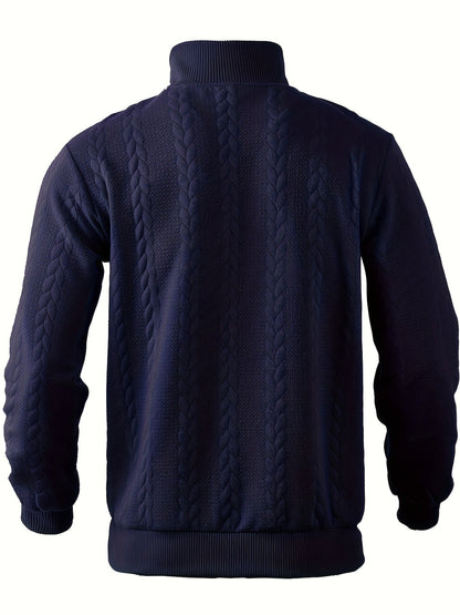 Loran – vintage herentrui met rits