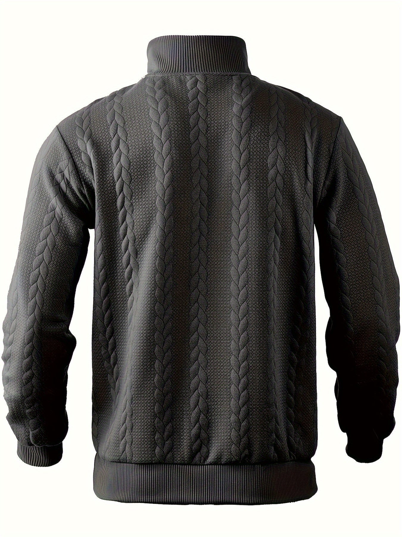 Loran – vintage herentrui met rits