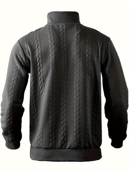 Loran – vintage herentrui met rits