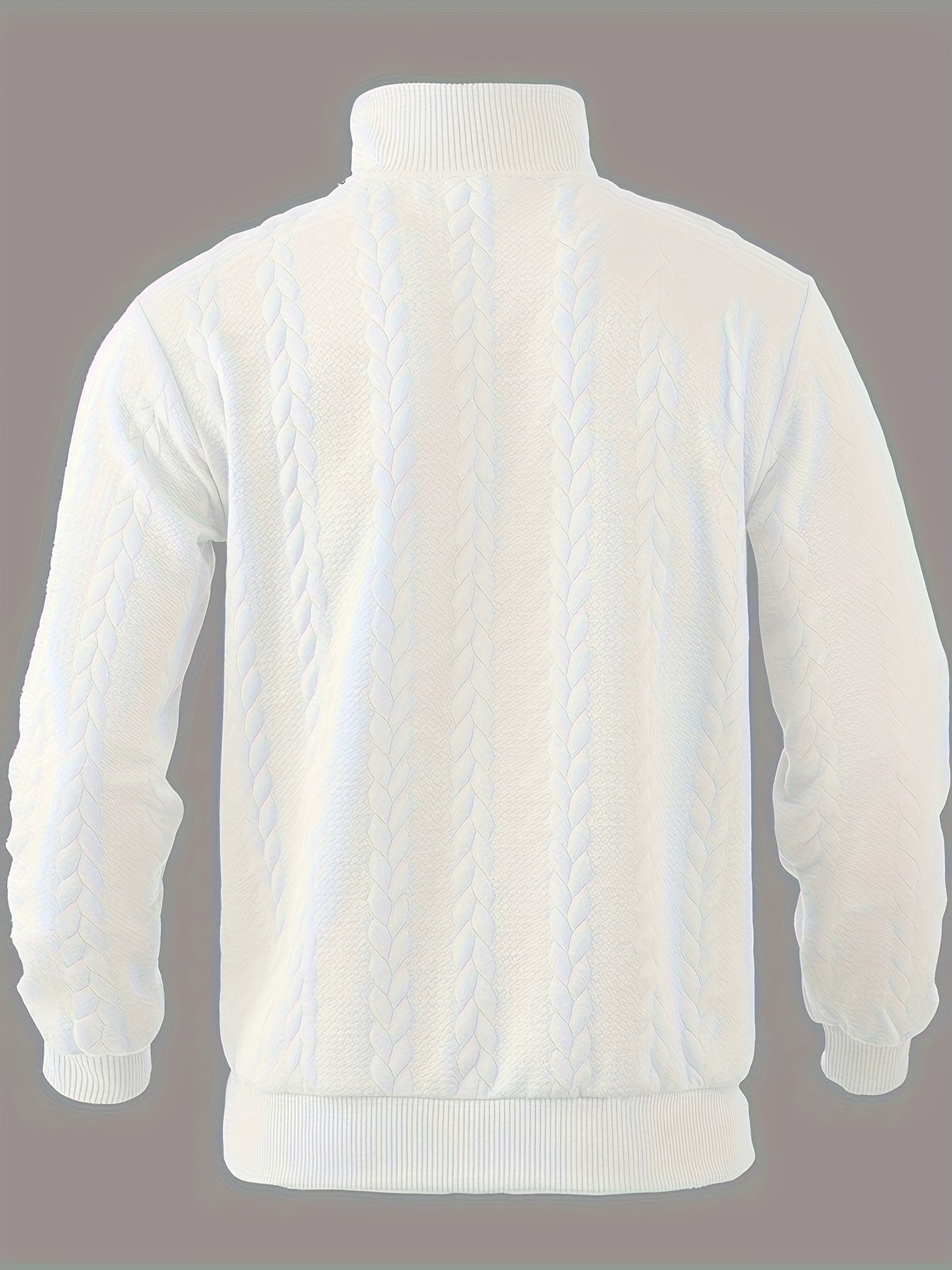 Loran – vintage herentrui met rits
