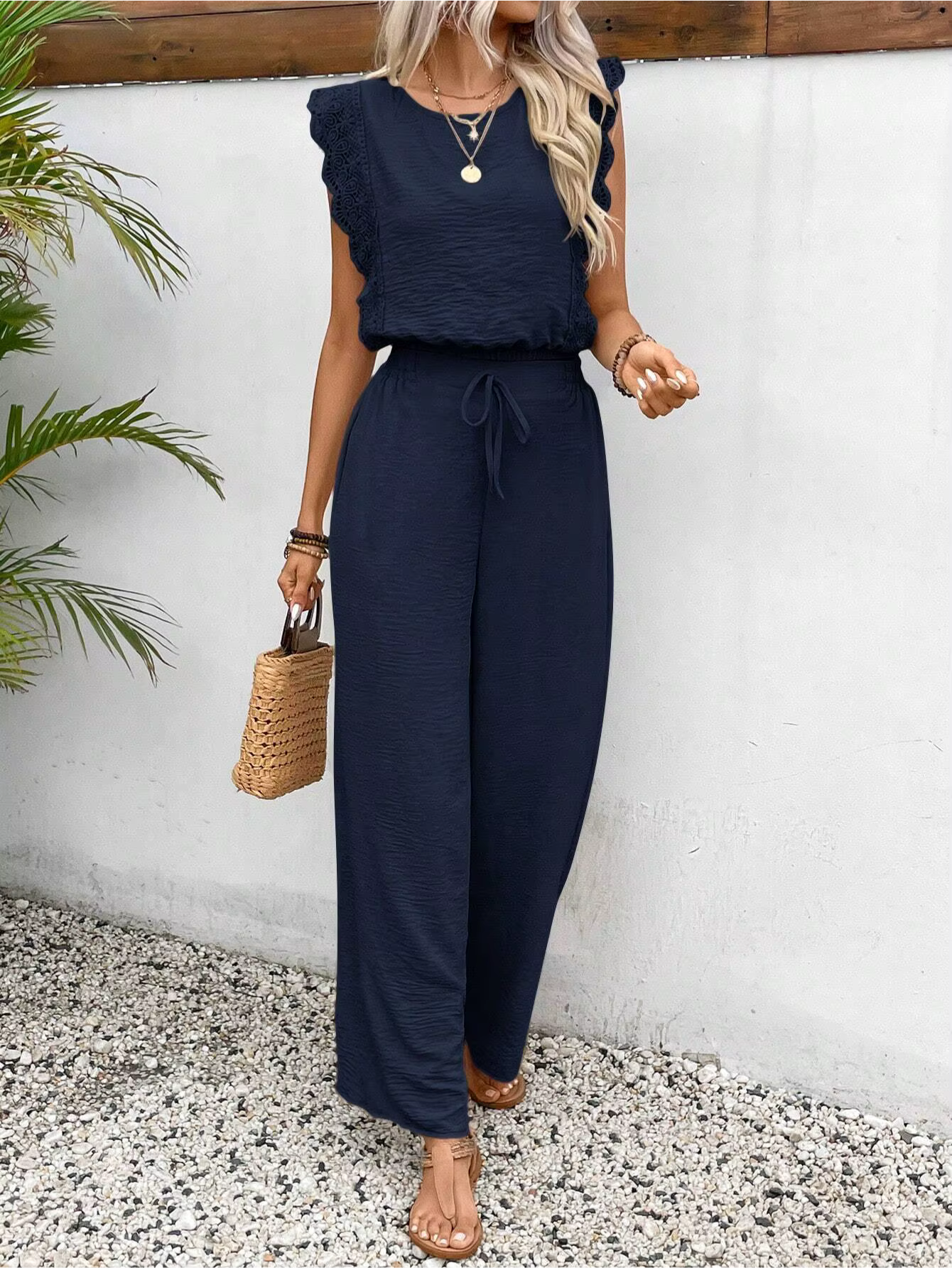 Vanessa | zomers jumpsuit