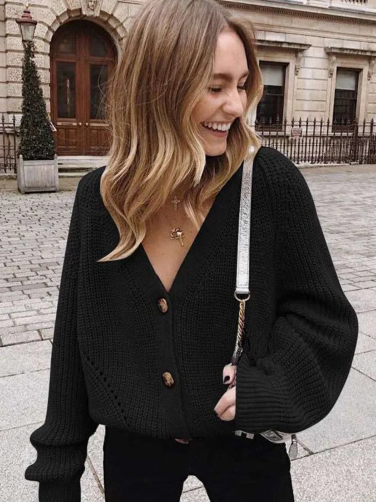 Emma | cozy sweater