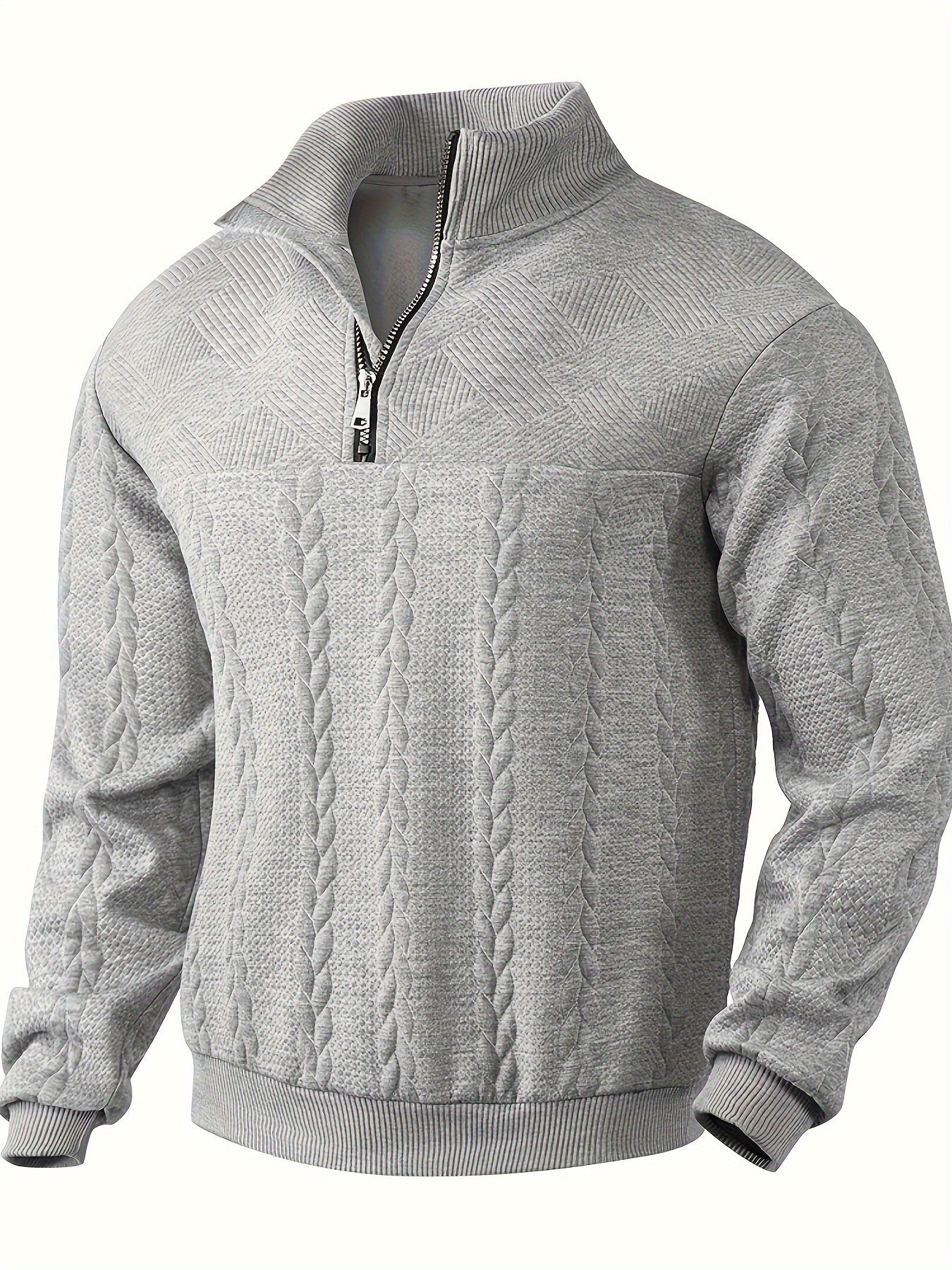Loran – vintage herentrui met rits