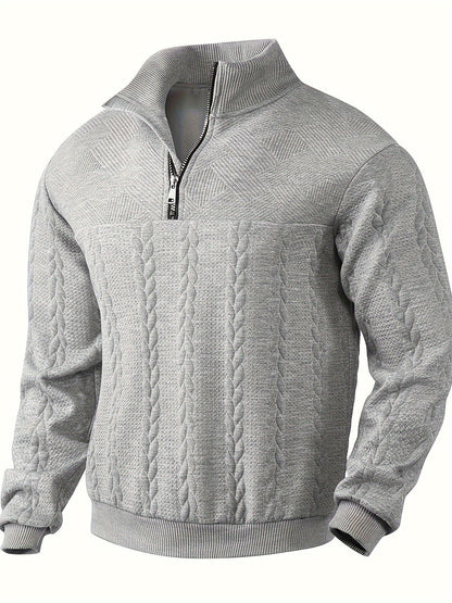 Loran – vintage herentrui met rits