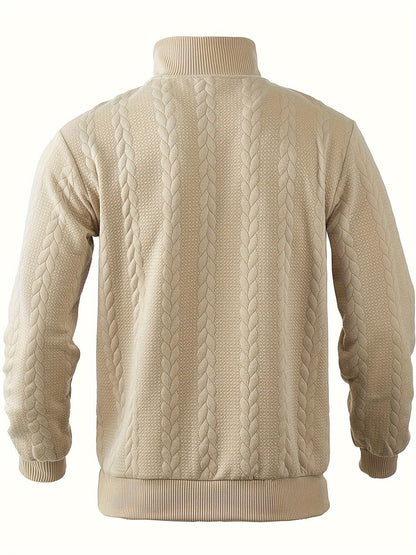 Loran – vintage herentrui met rits