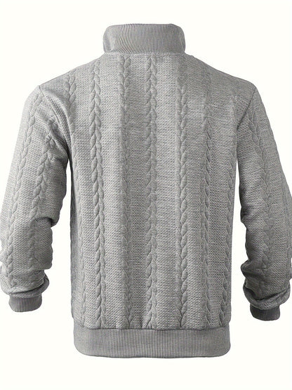 Loran – vintage herentrui met rits